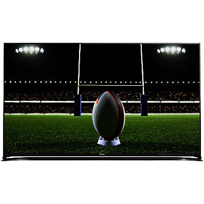 Panasonic Viera TX-65CX802B LED 4K Ultra-HD 3D Smart TV, 65  with Freeview HD/freesat HD, Built-In Wi-Fi & Voice Assistant